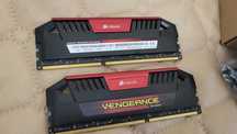 Ram памет Corsair Vengeance 16GB(2x8GB) 2400MHz DDR3