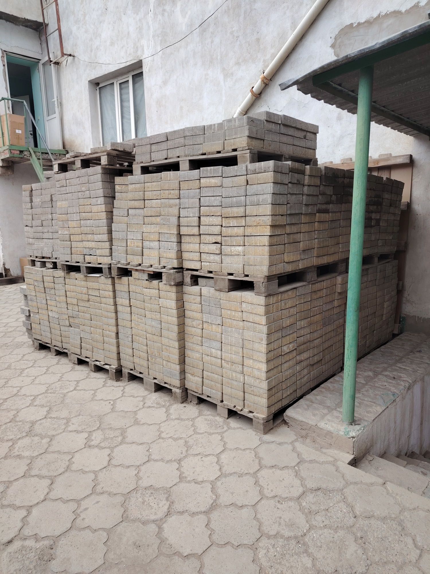Продам брусчатку б/у