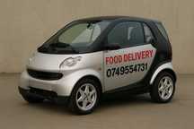 Inchiriez smart fortwo pentru food delivery