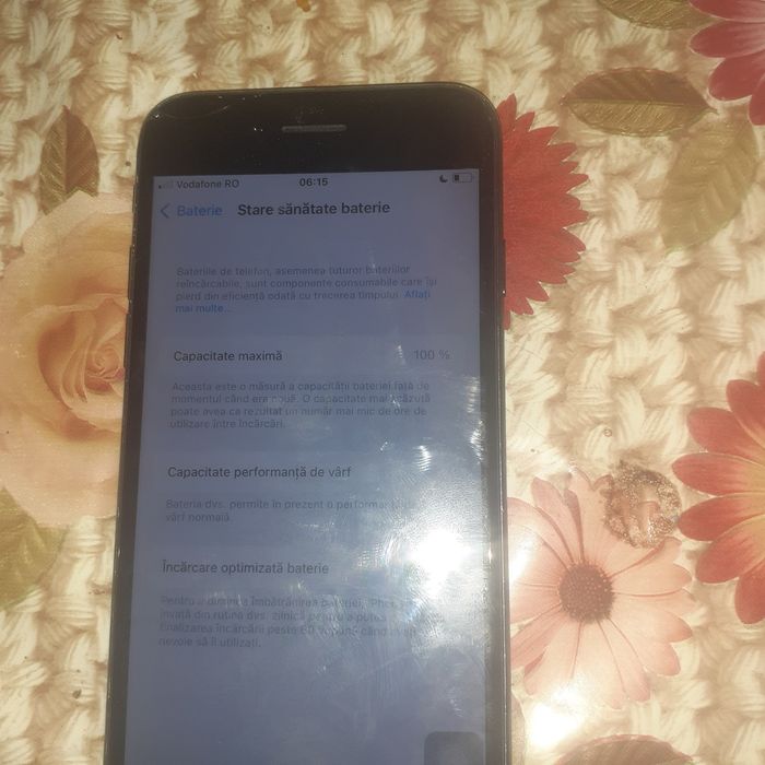 IPhone 7 funcționabil sănătatea 100%