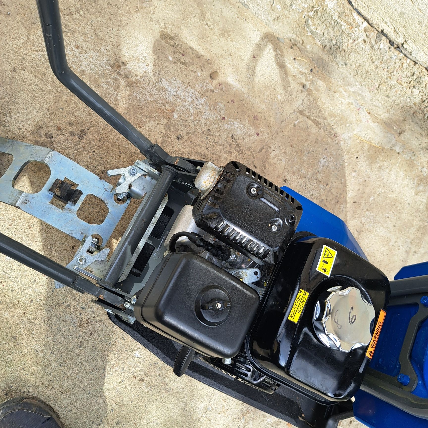 Placa Compactoare Nouă Wacker 75 kg 2025