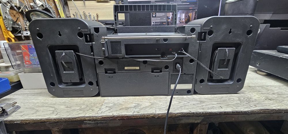 Магнитола Sharp WF-A50