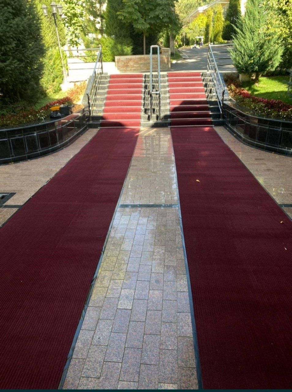 Резиновые дарожки