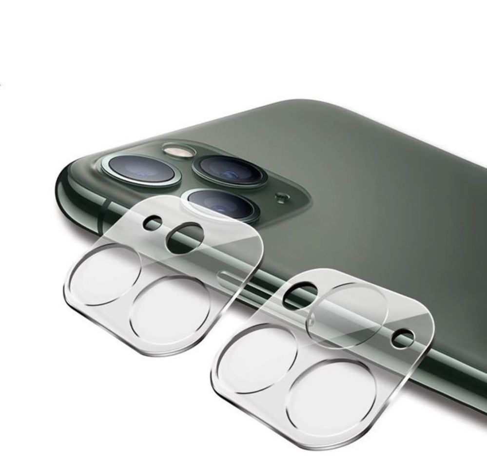 Folie Sticla Protectie Camera Crystal Completa Iphone 11/12/13 PRO MAX