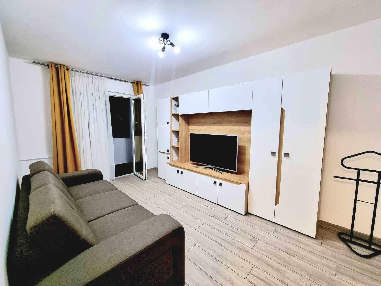 Inchiriez apartament 1 cameră, complet utilat, etaj 2 din 4.