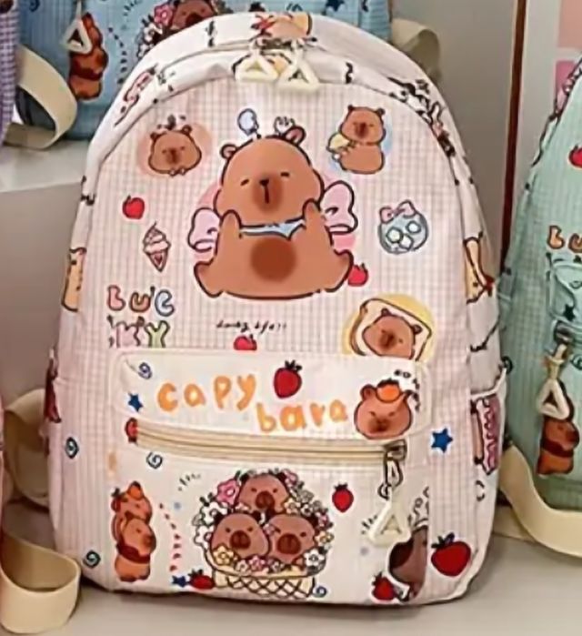 Ghiozdan grădiniță Capybara