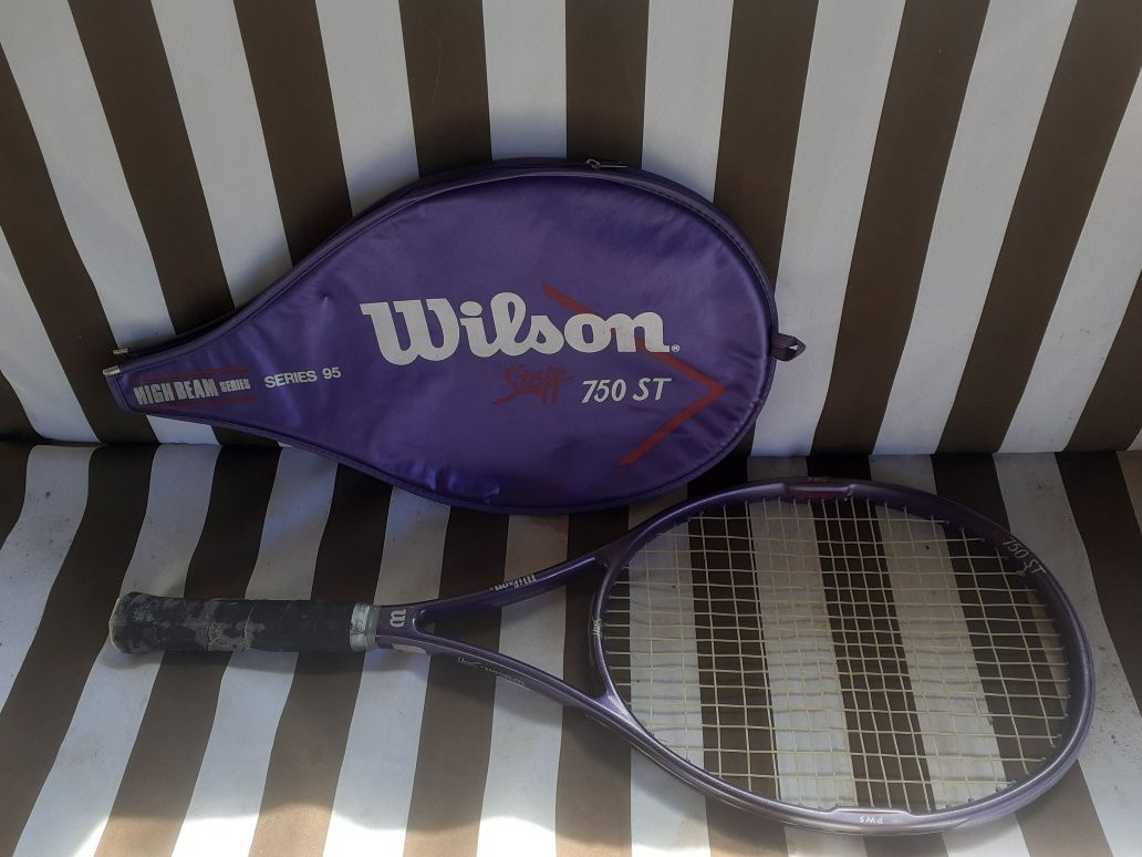 Racheta tenis Wilson Head Dunlop Tenis Padel Babolat Nox Husă Adidas