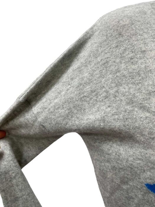 НОВ ! SCOTT & SCOTT размер S / M дамски кашмирен пуловер 100% КАШМИР