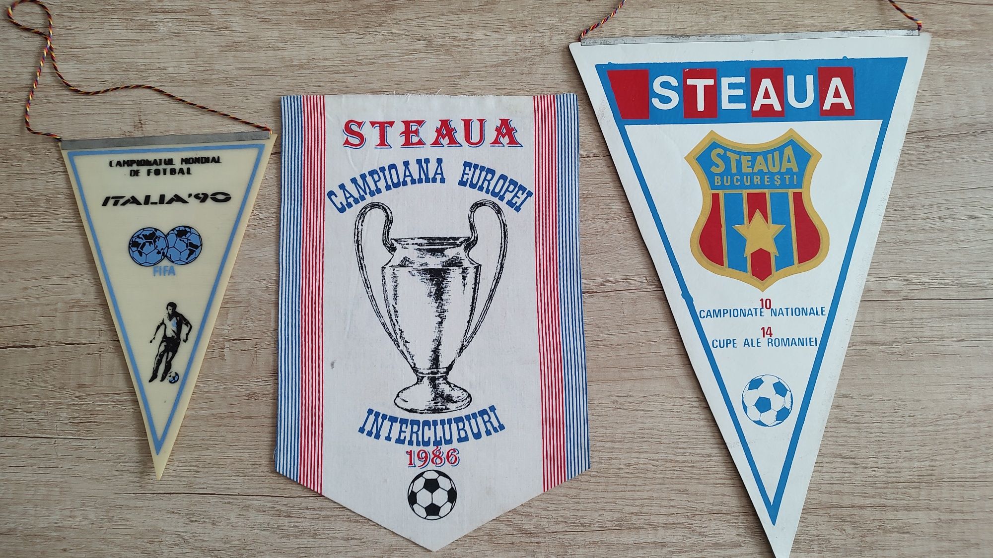 Fanioane vechi fotbal , Steaua, Romania