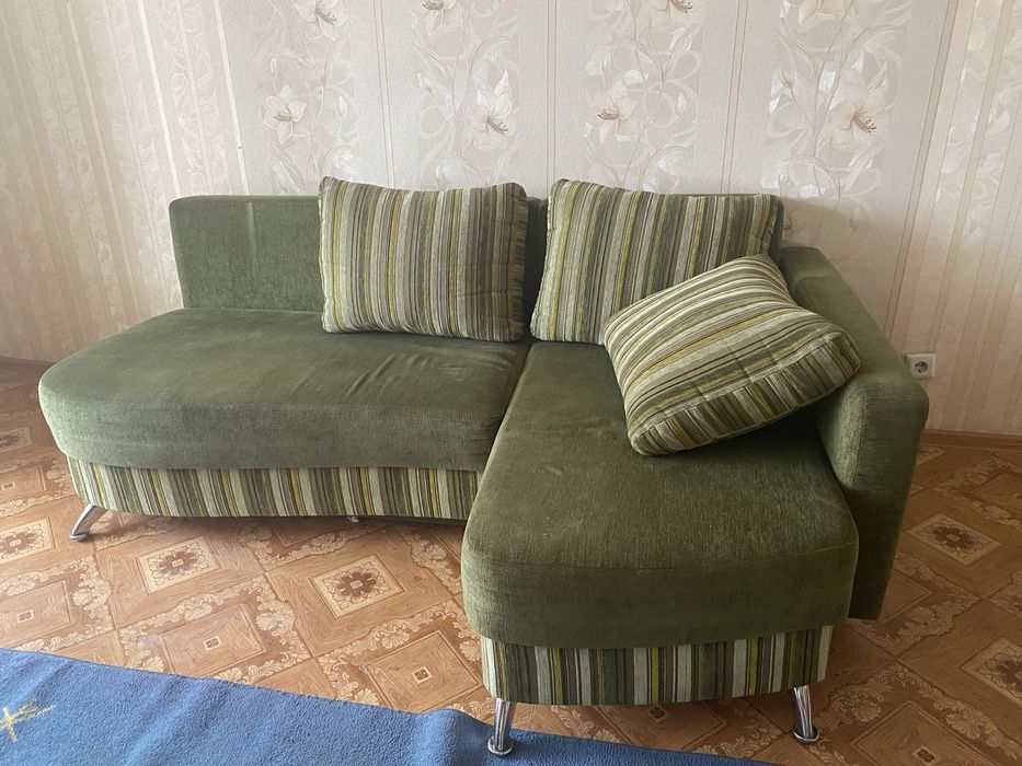 Диван в нормальном состоянии