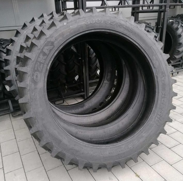 cauciucuri noi 300/90R46 Anvelope Ozka Radiale pentru met Hardi