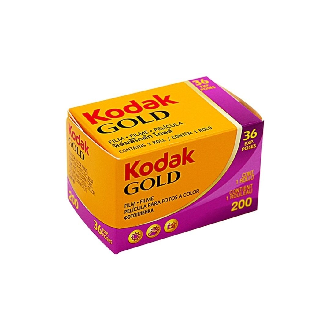 фотоплёнка , kodak gold 200 36