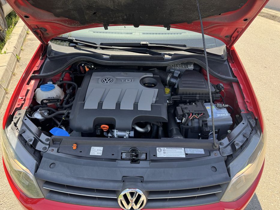 Vw polo 6R 1.6 tdi model 2010, AC, 4 usi euro 5, diesel
