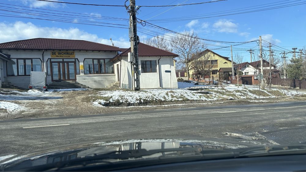 De inchiriat spatiu comercial langa spital Mioveni