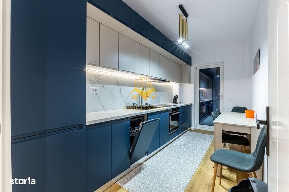 3 camere, bloc nou,parcare, Iris, Junior Zona Fabricii,LIDL,Elite City