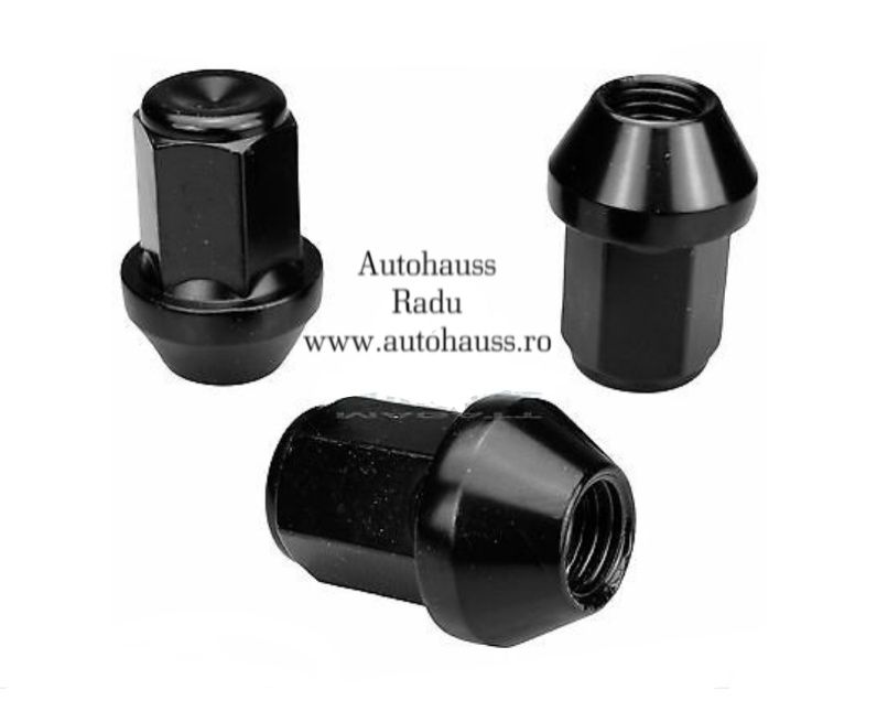 Piulițe Negre M12 x 1,5 Ford Focus 
Ford Kuga
Ford Fiesta 
Ford Mondeo