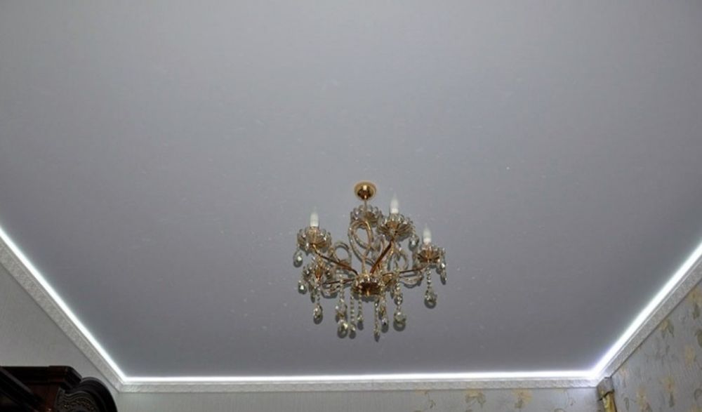 Натяжные потолки