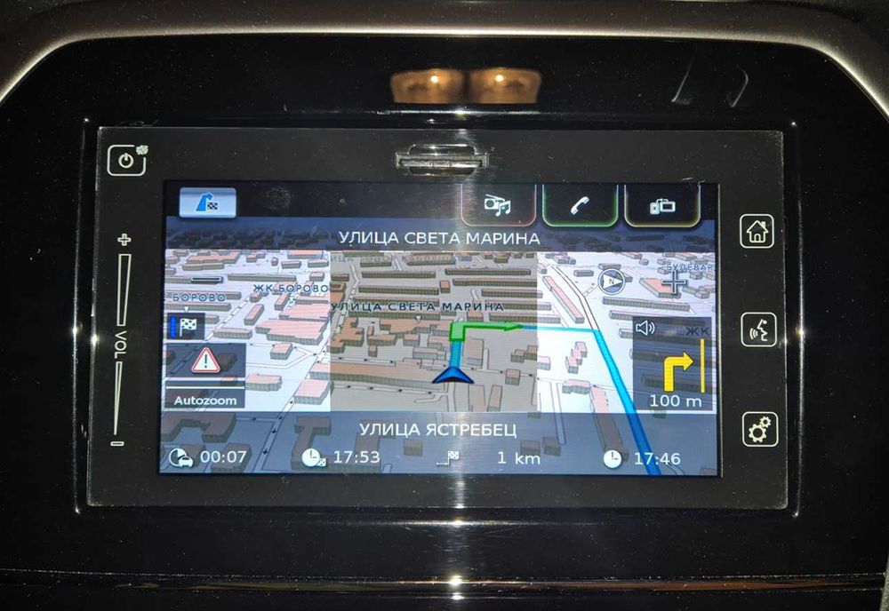 Сузуки СД карта за навигация ъпдейт SDCard Suzuki Vitara Baleno SCross