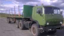 КамАЗ 4310 тягач вездеход