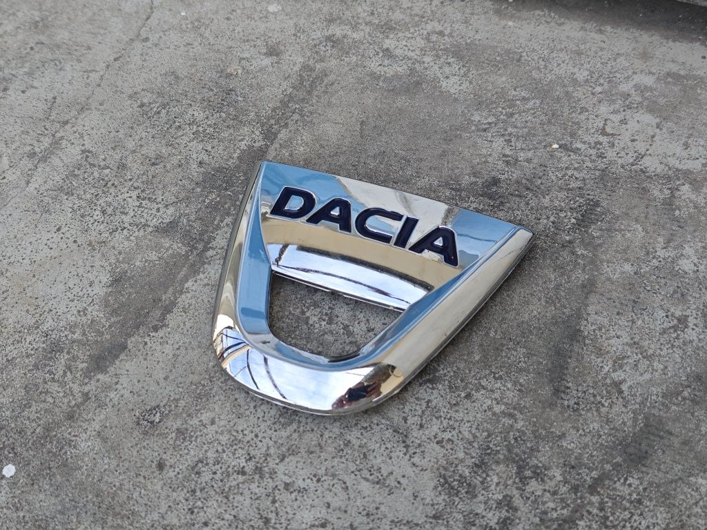 Задна емблема за Дачия DACIA Дъстър Сандеро Логан Лоджи Докер