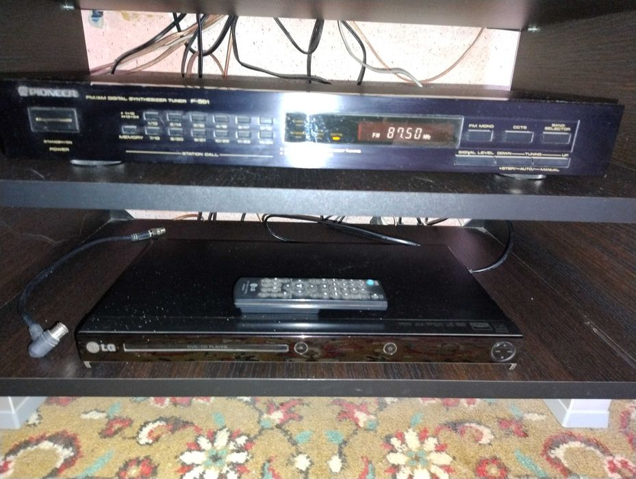 Amplificator cu boxe Hi-Fi Tibo, Playstation 2 slim