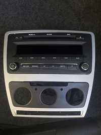 Radio CD + Rama Radio CD Skoda Octavia II Facelift 2007-2014  10.1’