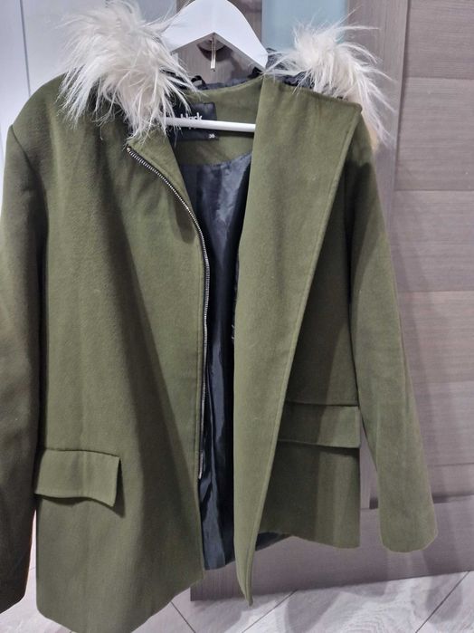 Palton verde Black Pepper M