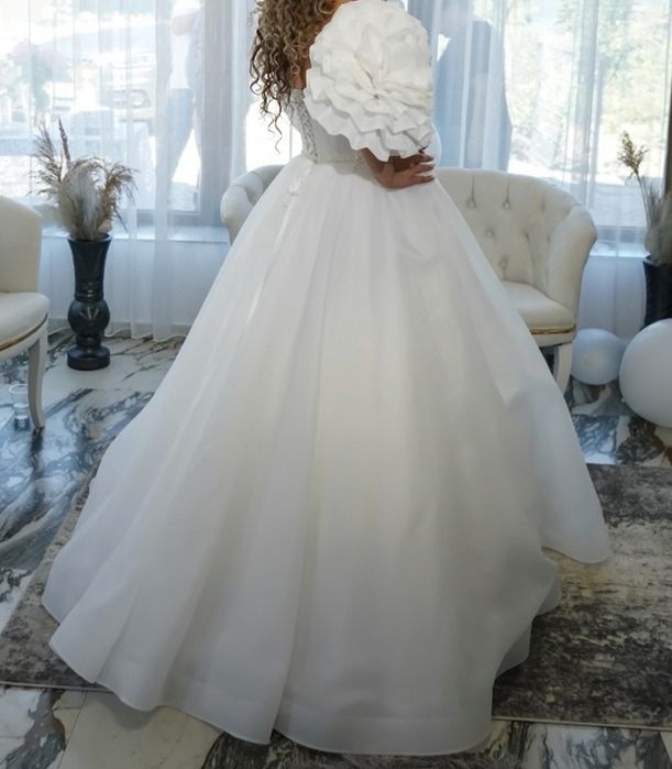Rochie de mireasa organza