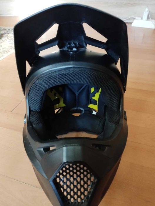 Каска FOX Rampage Helmet Black