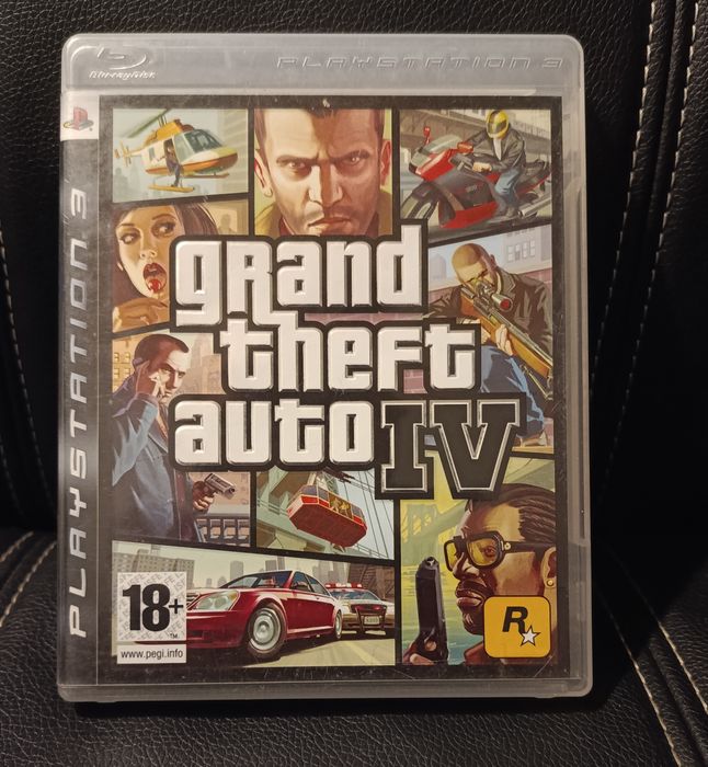 Grand Theft Auto IV GTA 4 PlayStation 3 PS3