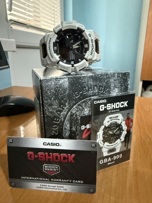 Часовник Casio G-shock GBA-900