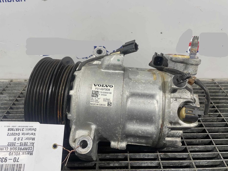 Compresor aer conditionat VOLVO XC 90 diesel 2.0 an 2015-2022 garantie