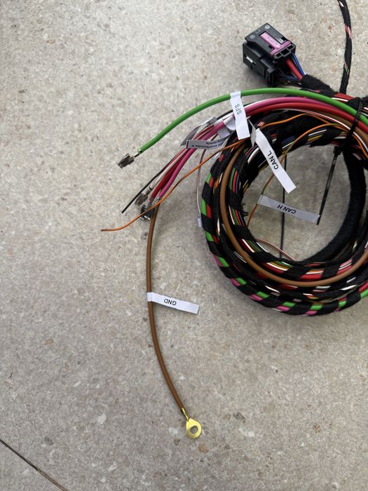 Cablaj complet Retrofit Carlig remorcare Audi A6 C8 4K Sedan/Avant