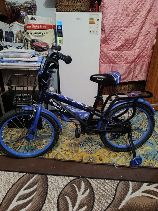 Велосипед янги юурмаган