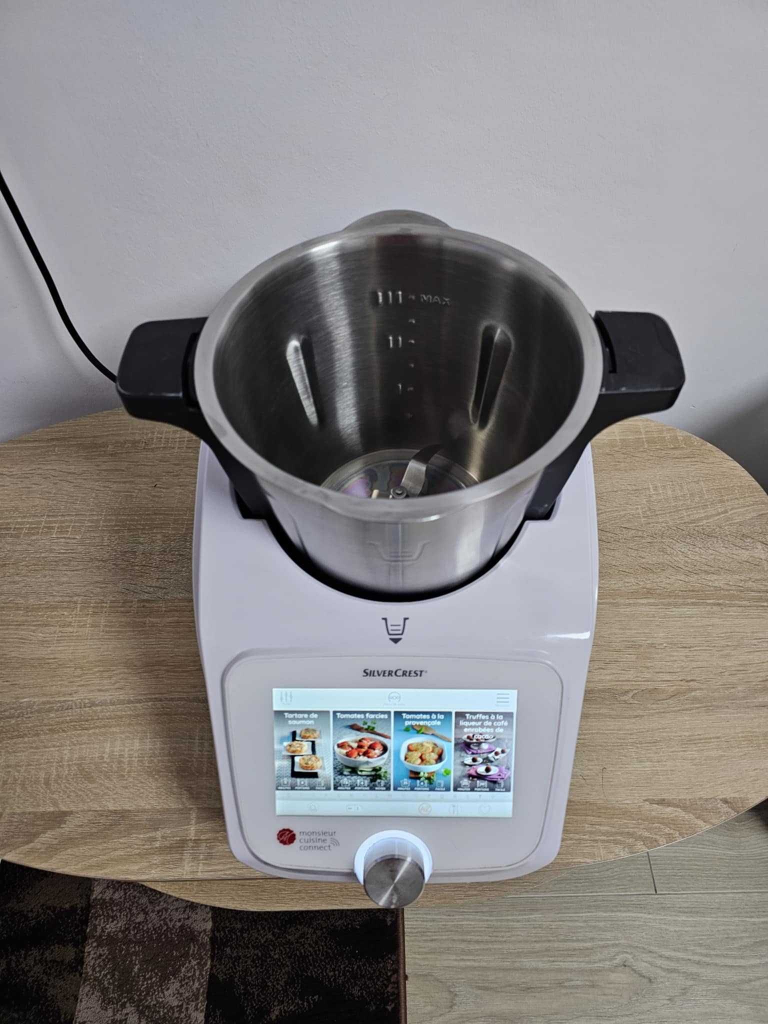 Robot de bucatarie Silvercrest 1200w