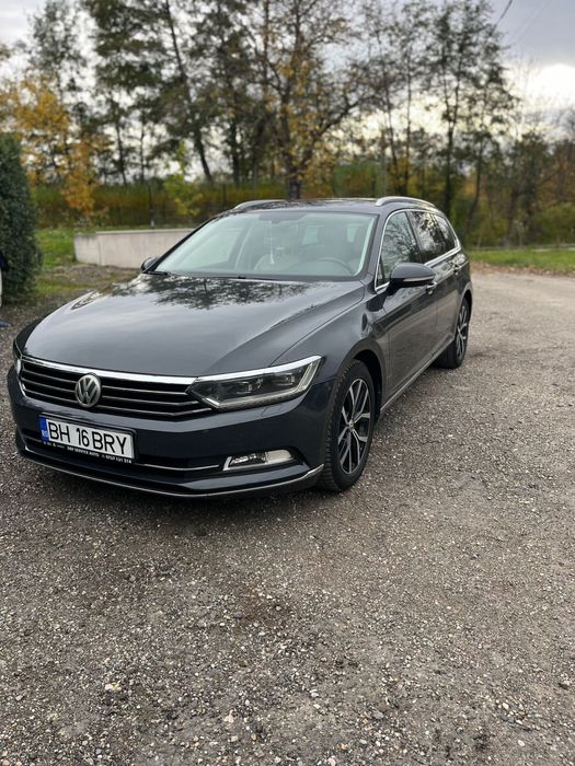 Volkswagen Passat B8 2015 2.0 L