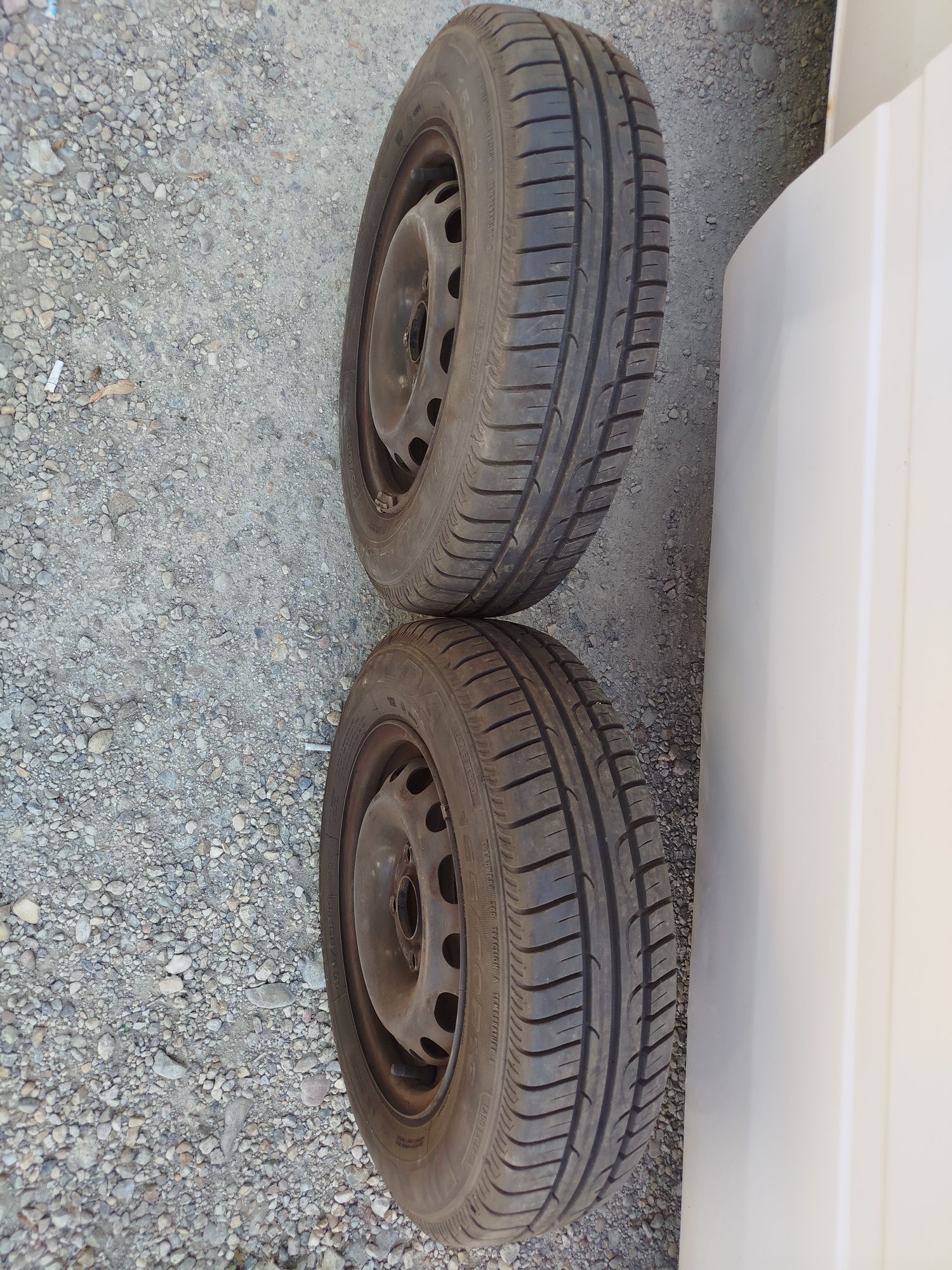 Anvelope vara 155/80R13 cu jante