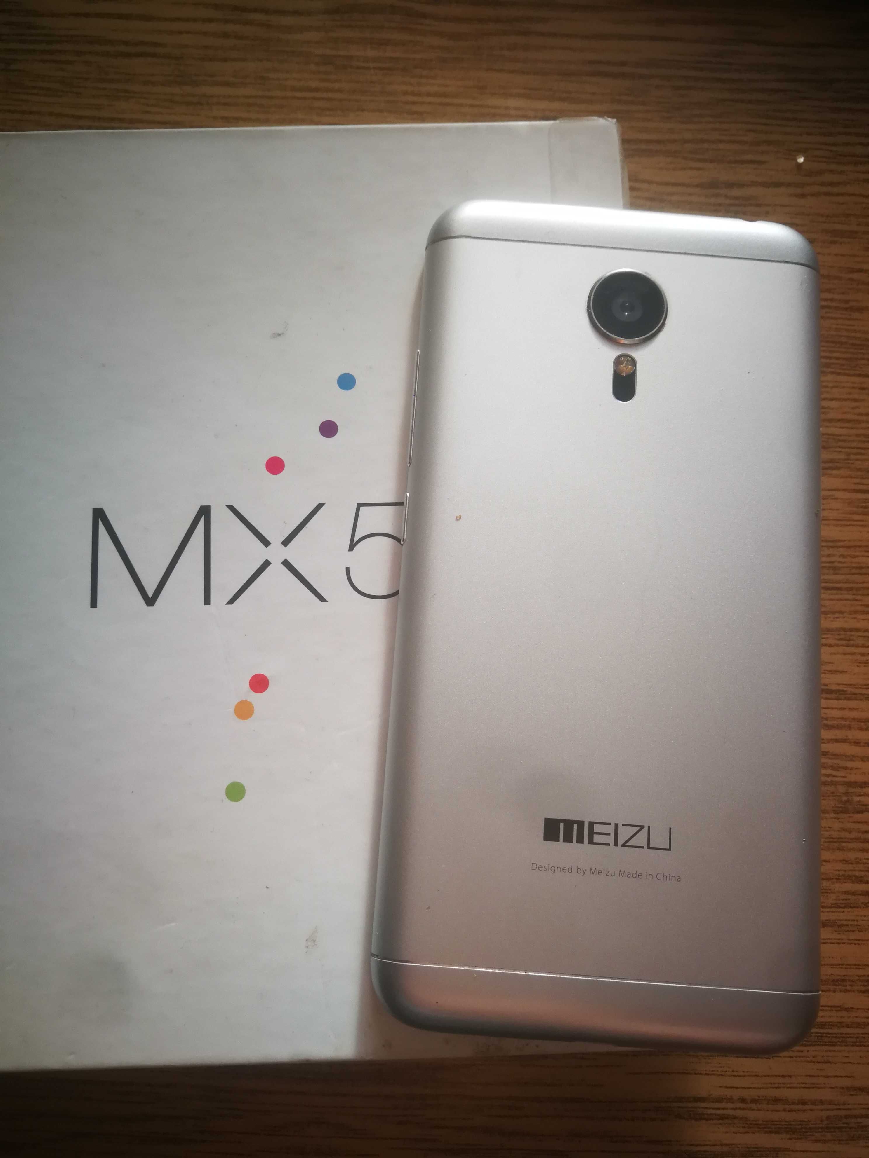 Meizu MX5! Снежинки по дисплея!