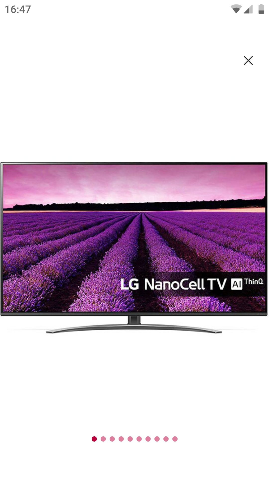 Lg nanocel 65SM8200PLA