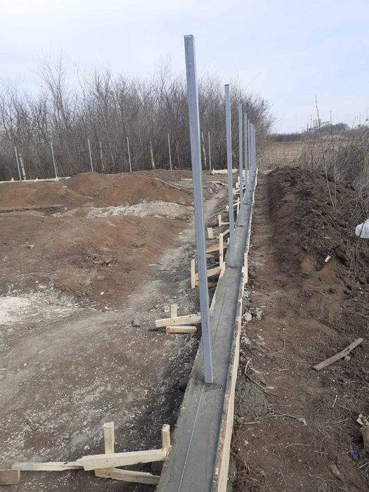 Garduri din sipca metalica, panou stil jaluzele, BCA, tabla si plasa