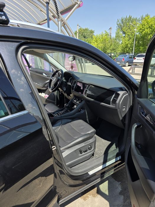 Urgent! Kodiaq 4×4 2018, panoramic, scaune ventilate, 7 locuri