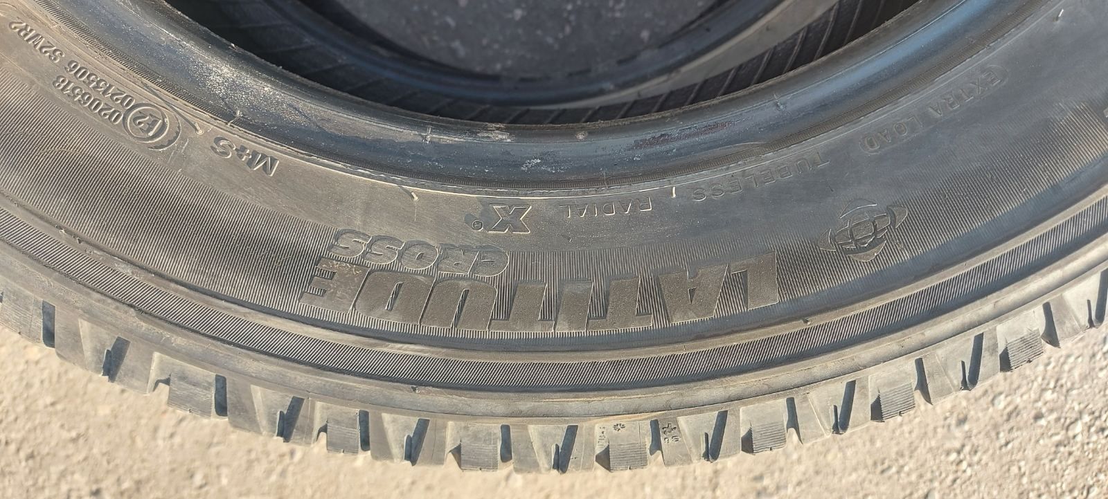 Гуми MICHELIN 235/60/18