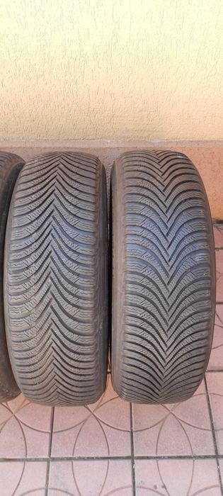 Anvelope 215/65/17 iarna M+S MICHELIN Alpin 5 SEAL