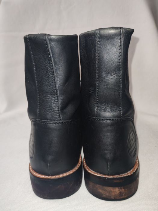 Стилни мъжки боти от естествена кожа US Star Core №44