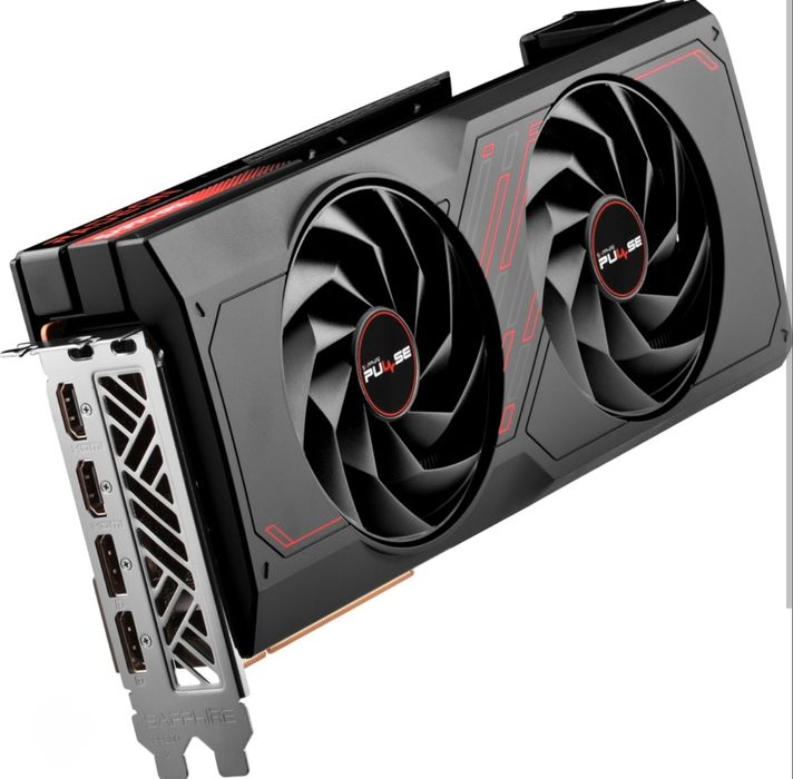 Placa video Amd Radeon Sapphire Pulse RX 7700 XT