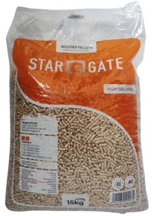 Peleti STAR GATE A1 Plus ***Galati ***Șendreni