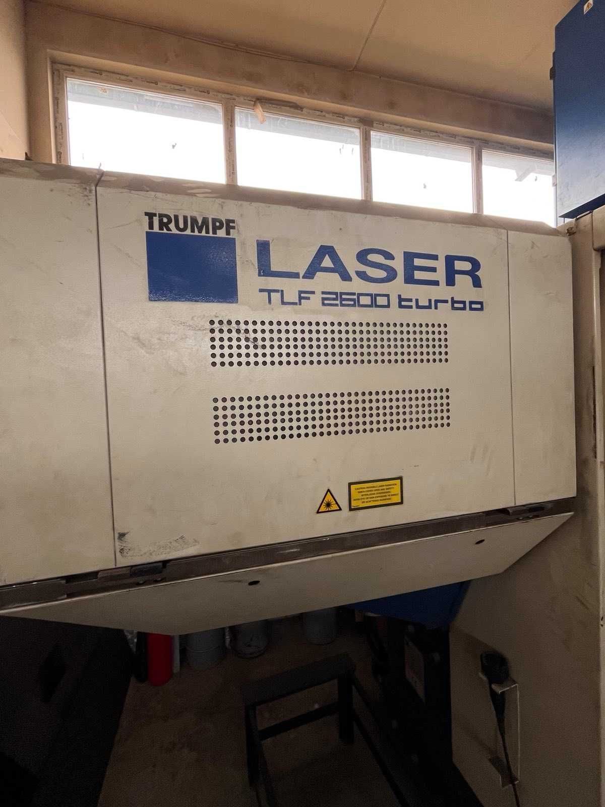 Продавам машина за лазерно рязане Trumpf L 3030 TLF 2600 turbo