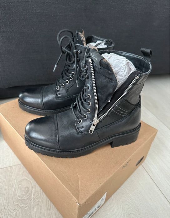 Ghete piele Pepe Jeans