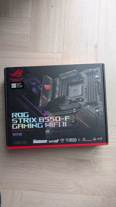 Placa de baza AM4 Asus ROG STRIX B550F Wifi Ii