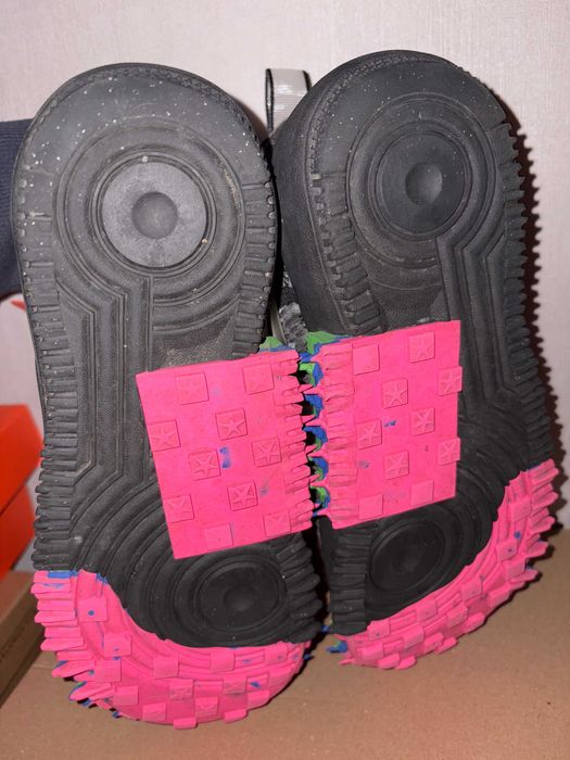 Nike Air Force 1 Mid x Off-White - Номер 39